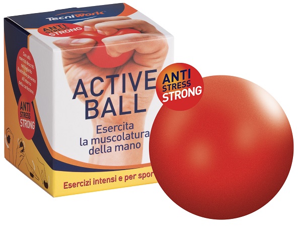 TECNIWORK ACTIVE BALL STRONG ROSSA - Farmadott.it