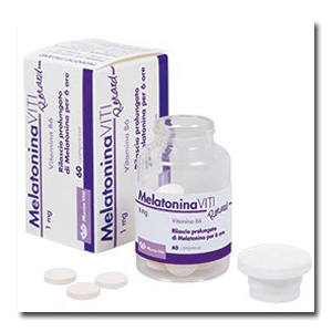 MELATONINA VITI RETARD 1 MG 60 COMPRESSE - Farmadott.it