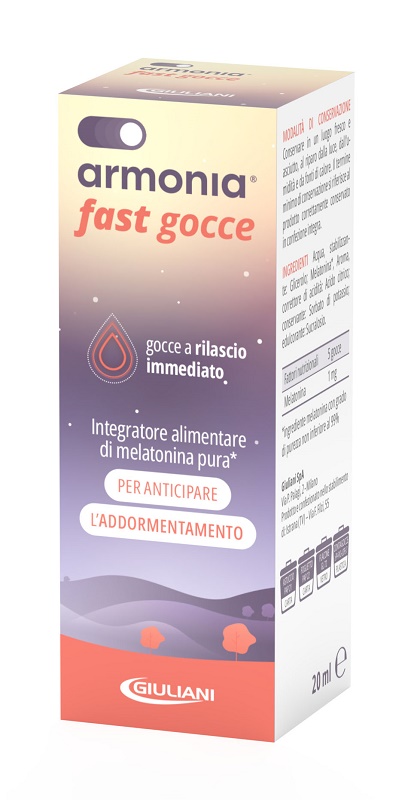ARMONIA FAST 1 MG MELAT GOCCE 20 ML - Farmadott.it