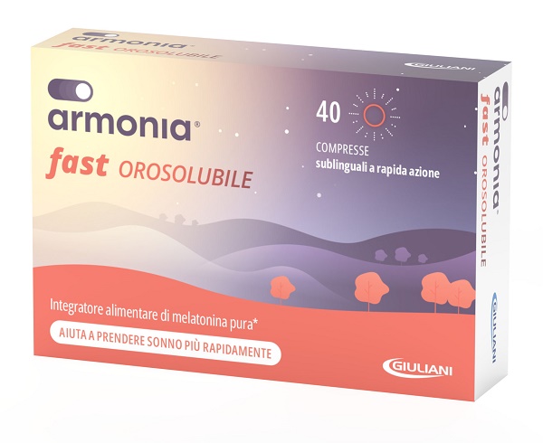 ARMONIA FAST OROSOLUBILE 40 COMPRESSE - Farmadott.it