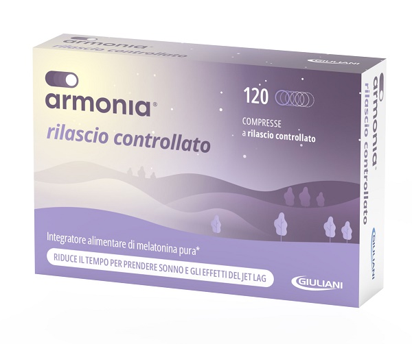 ARMONIA RILASCIO CONTROLLATO 120 COMPRESSE - Farmadott.it