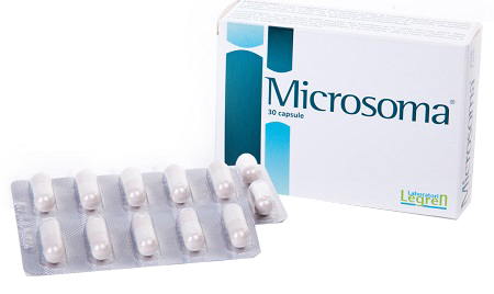 MICROSOMA 30 CAPSULE - Farmadott.it