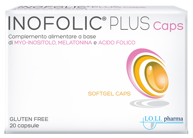 INOFOLIC PLUS 20 CAPSULE 33,3 G - Farmadott.it