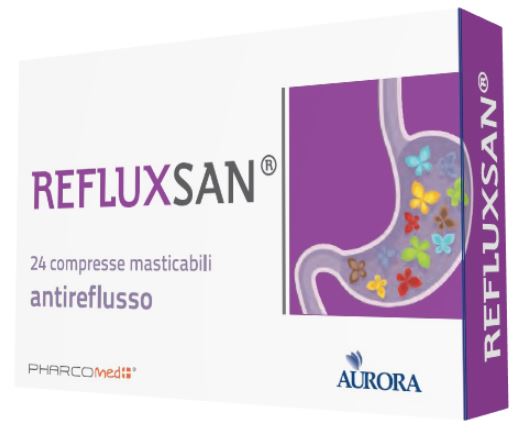 REFLUXSAN 24 COMPRESSE - Farmadott.it