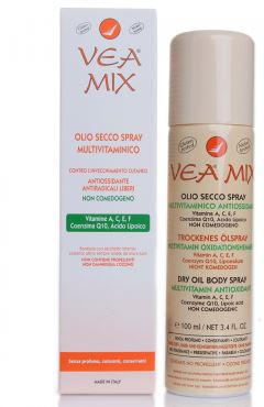 VEA MIX OLIO SECCO SPRAY MULTIVITAMINICO 100 ML - Farmadott.it