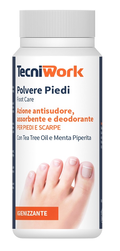 TECNIWORK POLVERE DEODORANTE PER I PIEDI FLACONE 75 G - Farmadott.it