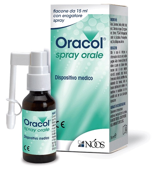 ORACOL SPRAY ORALE 15 ML - Farmadott.it
