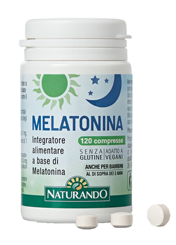 MELATONINA 120 COMPRESSE - Farmadott.it
