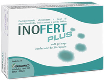 INOFERT PLUS 20 CAPSULE SOFTGEL - Farmadott.it