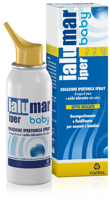 IALUMAR IPERTONICA BAMBINI E NEONATI SOLUZIONE NASALE 100 ML - Farmadott.it