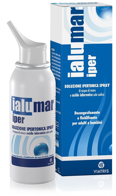 IALUMAR IPERTONICA ADULTI E BAMBINI SOLUZIONE NASALE 100 ML - Farmadott.it