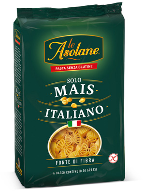 LE ASOLANE FONTE DI FIBRA FARFALLE 250 G - Farmadott.it