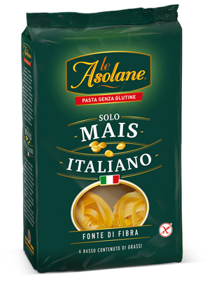 LE ASOLANE FONTE DI FIBRA TAGLIATELLE 250 G - Farmadott.it
