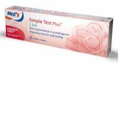 TEST GRAVIDANZA MEDS 1 PEZZO - Farmadott.it