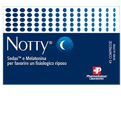 NOTTY 45 COMPRESSE - Farmadott.it