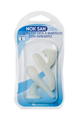 NOK SAN CUSCINETTO DITA A MARTELLO CON INFRADITO M - Farmadott.it