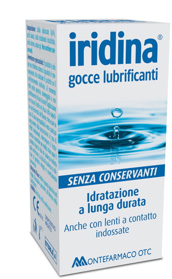 IRIDINA GOCCE LUBRIFICANTI 10 ML - Farmadott.it