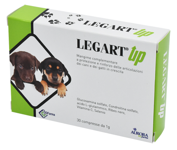 LEGART UP 30 COMPRESSE - Farmadott.it