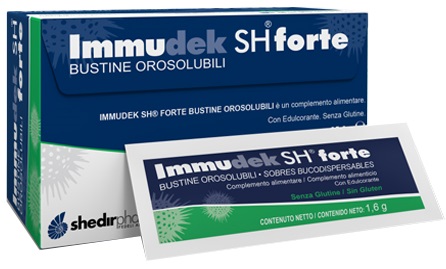 IMMUDEK SH FORTE 16 BUSTINE OROSOLUBILI - Farmadott.it