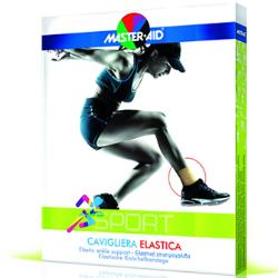 CAVIGLIERA ELASTICA MASTER-AID SPORT TAGLIA 2 21/23CM - Farmadott.it