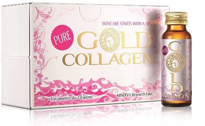 GOLD COLLAGEN PURE 10 FLACONI 50 ML - Farmadott.it