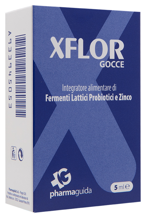 XFLOR GOCCE 5 ML - Farmadott.it