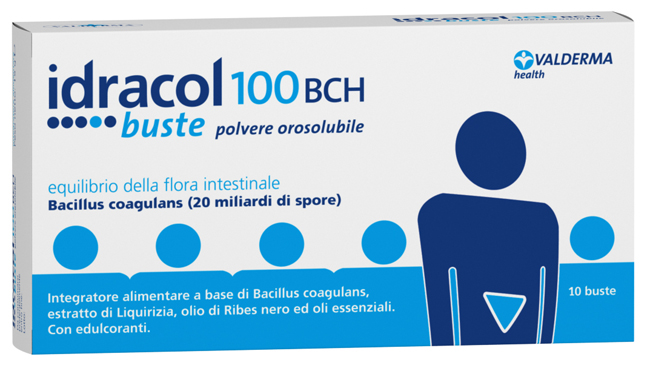 IDRACOL BCH 10 BUSTINE OROSULOBILI 15 G - Farmadott.it
