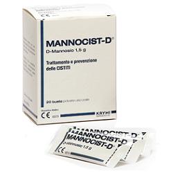 MANNOCIST D 20 BUSTE 1,5 G - Farmadott.it