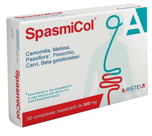 SPASMICOL 30 COMPRESSE MASTICABILI 500 MG - Farmadott.it