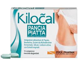 KILOCAL PANCIA PIATTA 15 COMPRESSE - Farmadott.it