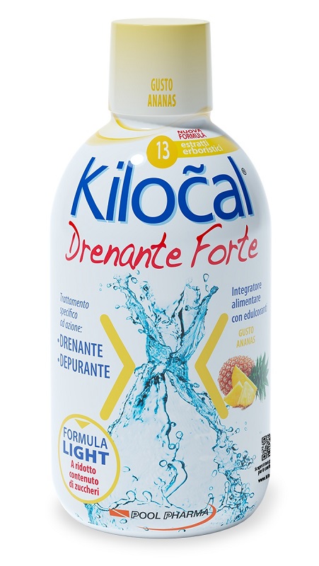 KILOCAL DRENANTE FORTE ANANAS 500 ML - Farmadott.it