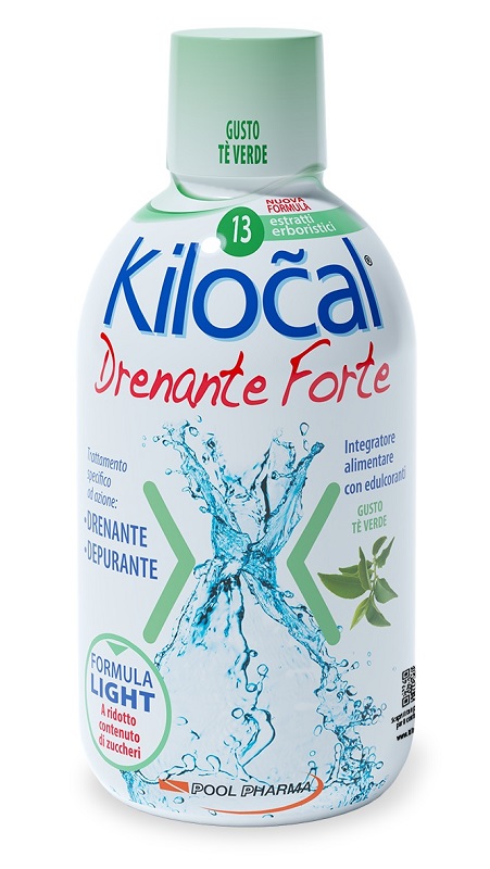 KILOCAL DRENANTE FORTE THE VERDE 500 ML - Farmadott.it