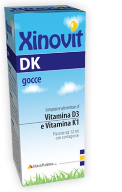 XINOVIT DK 50 GOCCE 12 ML - Farmadott.it