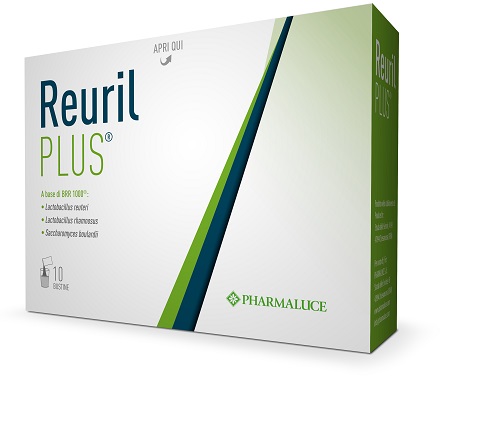 REURIL PLUS 10 BUSTINE 3 G - Farmadott.it