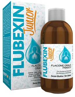 FLUBEXIN JUNIOR SCIROPPO FLACONE 150 ML - Farmadott.it