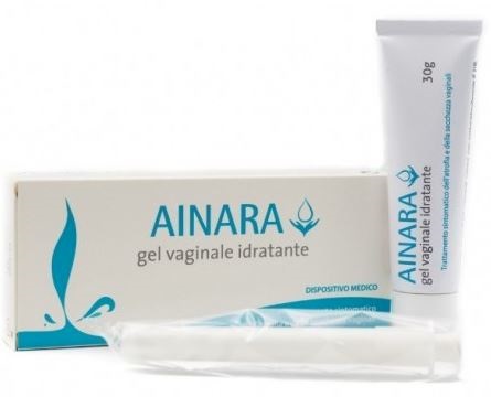 AINARA GEL VAGINALE IDRATANTE 30 G - Farmadott.it