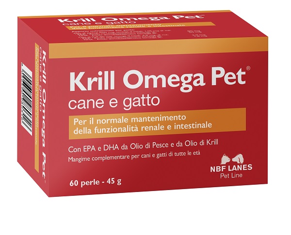 KRILL OMEGA PET BLISTER 60 PERLE - Farmadott.it