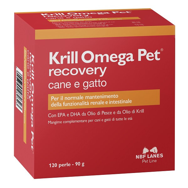 KRILL OMEGA PET RECOVERY BLISTER 120 PERLE - Farmadott.it