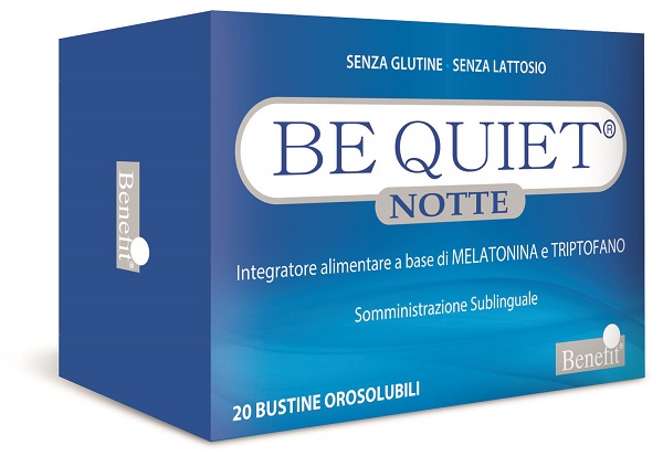 BE QUIET NOTTE 1 MG 20 BUSTINE 1,3 G - Farmadott.it