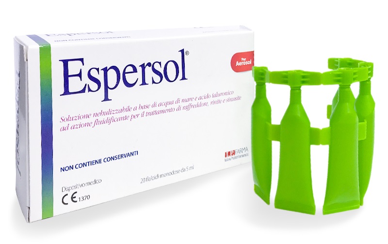 SOLUZIONE PER AEROSOL ESPERSOL 20 FIALE MONODOSE 5 ML - Farmadott.it
