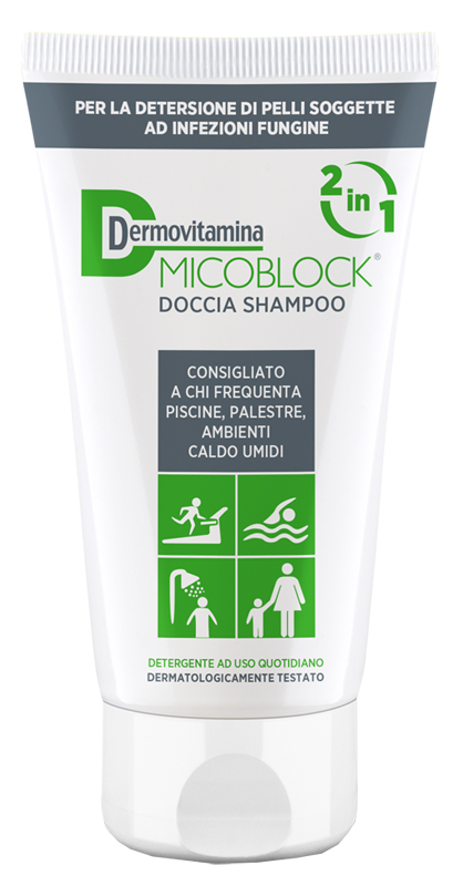 DERMOVITAMINA MICOBLOCK DOCCIA SHAMPOO 200 ML - Farmadott.it