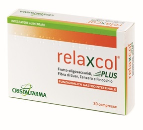 RELAXCOL PLUS 30 COMPRESSE - Farmadott.it