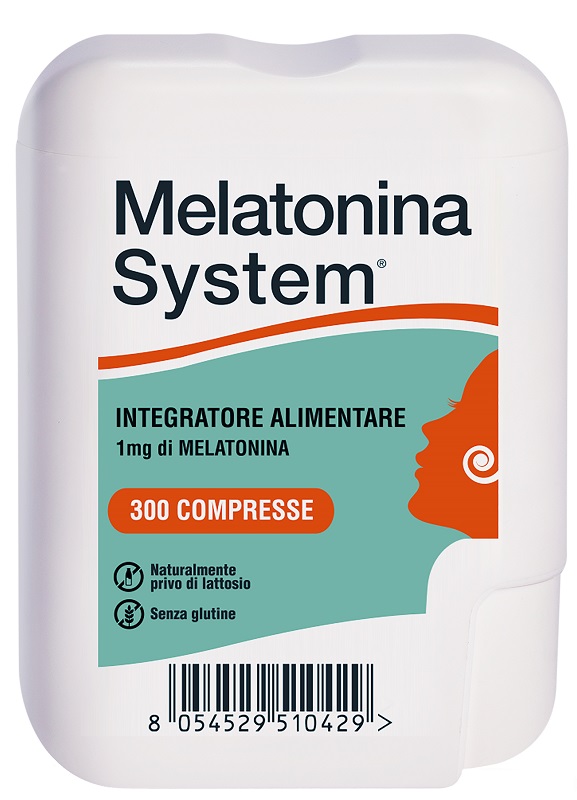 MELATONINA SYSTEM 300 COMPRESSE 1 MG - Farmadott.it