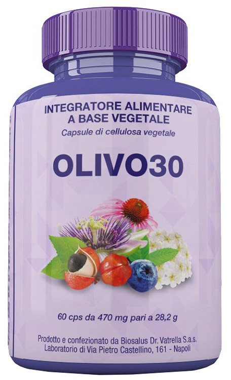 OLIVO30 60 CAPSULE 28,2 GRAMMI - Farmadott.it