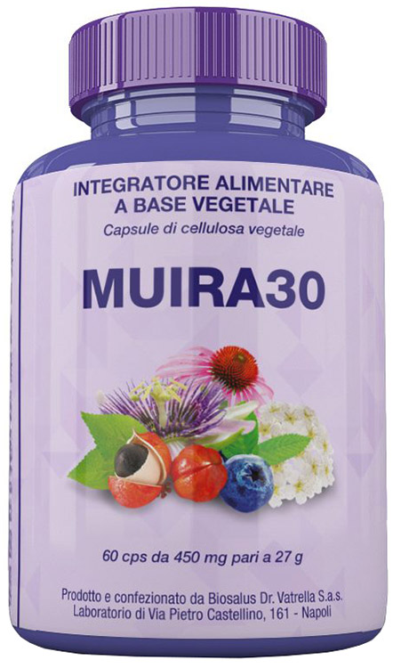 MUIRA30 60 CAPSULE 27,6 GRAMMI - Farmadott.it