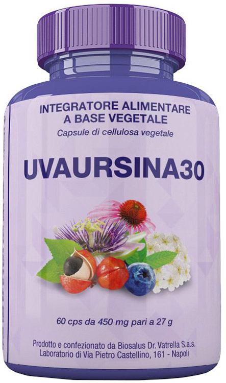 UVAURSI30 60 CAPSULE 28,8 GRAMMI - Farmadott.it