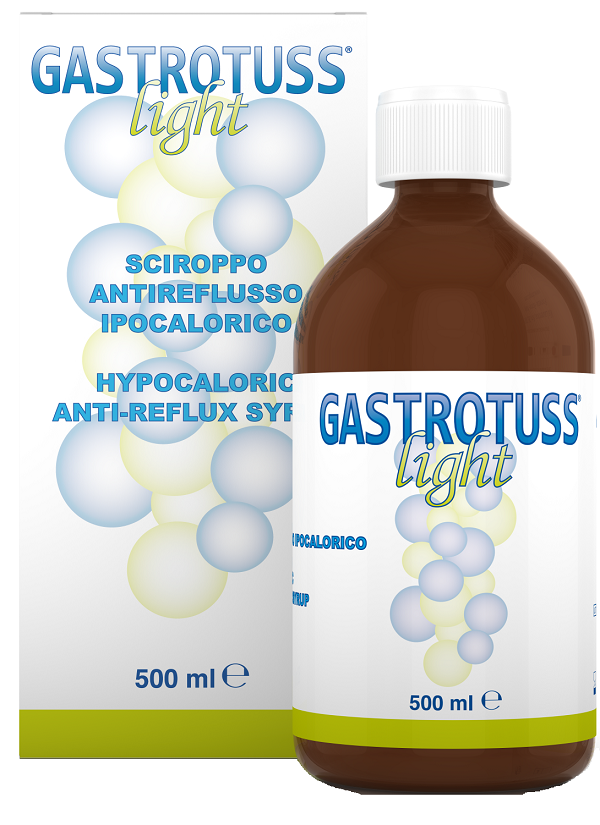 SCIROPPO ANTIREFLUSSO IPOCALORICO GASTROTUSS LIGHT 500 ML - Farmadott.it