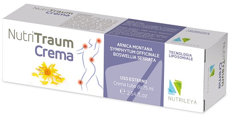 NUTRITRAUM CREMA LIPOSOMALE ANTINFIAMMATORIA ANTIEDEMATOSA 75 G - Farmadott.it