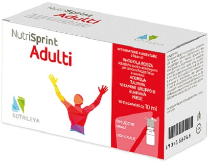 NUTRISPRINT 10 FLACONCINI 10 ML - Farmadott.it