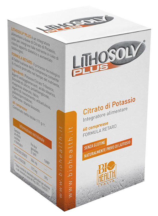LITHOSOLV PLUS 60 COMPRESSE - Farmadott.it